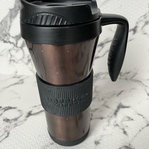 Starbucks tumbler with handle